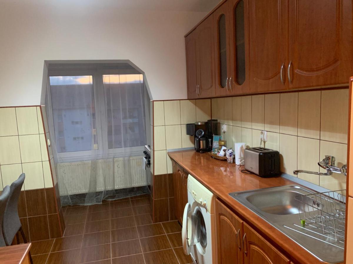Cazare Medias, Apartament Modern Luaran gambar