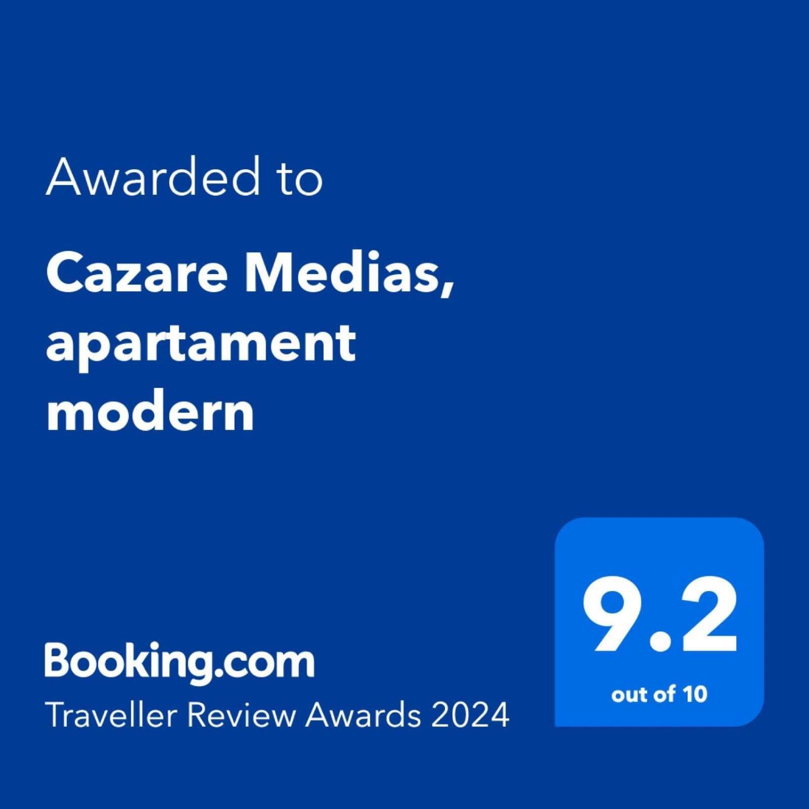 Cazare Medias, Apartament Modern Luaran gambar